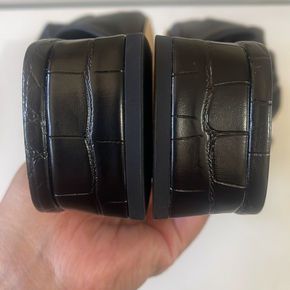 New Circus NY black Sandals size 9 - Picture 6 of 7